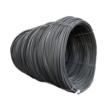 SAE1006 SAE1008 SAE1010 5.5mm Iron Rod Carbon Steel Wire Rod for Cold Drawing Nail Making and Building Material